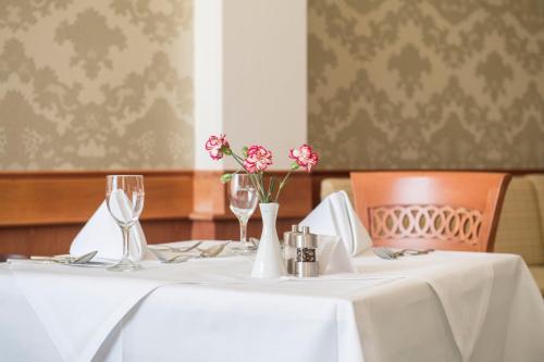 Restoran atau tempat lain untuk makan di Hotel St. Wolfgang