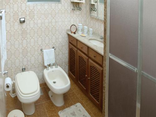 Koupelna v ubytování Leblon The best of Brazil