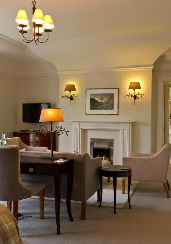 Μια τηλεόραση ή/και κέντρο ψυχαγωγίας στο Tickton Grange Hotel