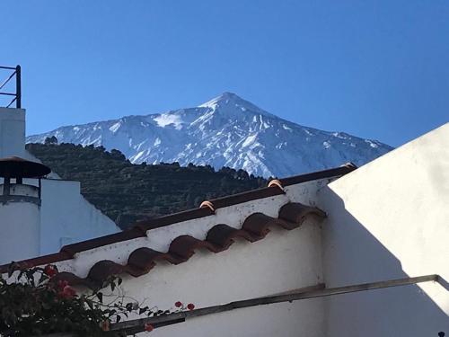 Vispārējs skats uz kalnu vai skats uz kalnu no of the country house