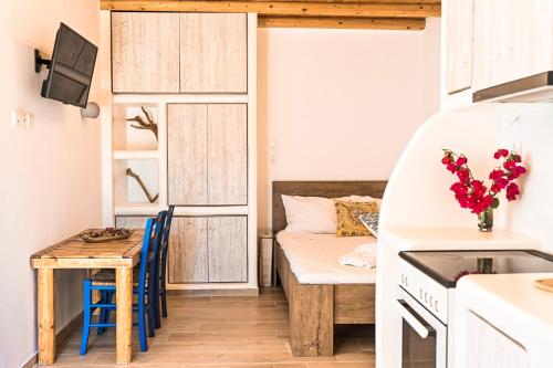 Kuchyň nebo kuchyňský kout v ubytování Bonzoe #3