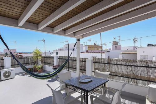 Casa Velazquez con terraza privada