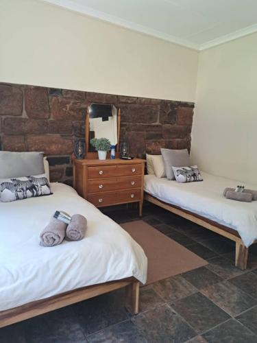 Koha Guesthouseにあるベッド