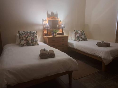 Koha Guesthouseにあるベッド