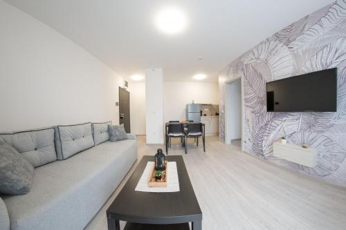 Pegasus apartmentsにあるテレビまたはエンターテインメントセンター