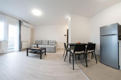 Pegasus apartmentsにあるキッチンまたは簡易キッチン