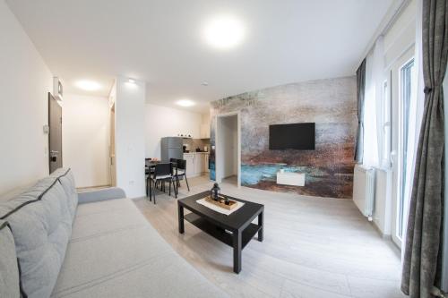 Pegasus apartmentsにあるテレビまたはエンターテインメントセンター