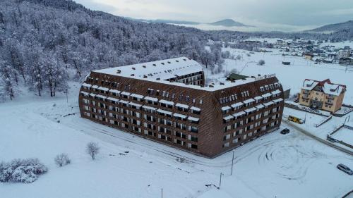 Bakuriani Haystack Apartment #53 v zimě