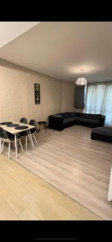 Posezení v ubytování Bakuriani Haystack Apartment #53