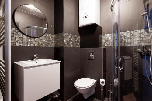 Ένα μπάνιο στο Hey - Aparthotel Brussels