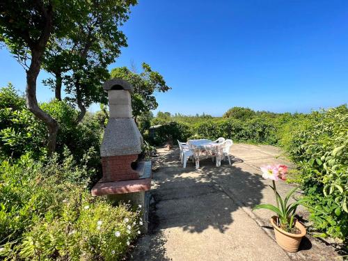 Maison de 3 chambres a Solaro a 400 m de la plage avec vue sur la mer jardin clos et wifi