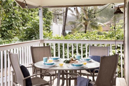 Μπαλκόνι ή βεράντα στο Hale Haena home