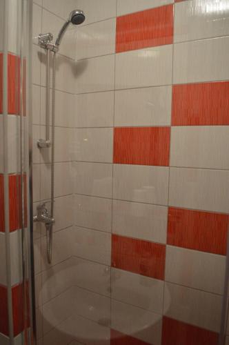 Bilik mandi di Rooms Aračić