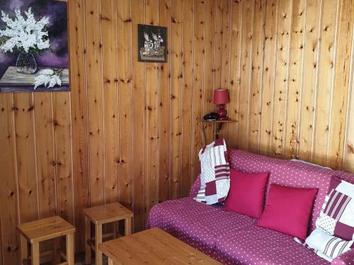 Istumisnurk majutusasutuses Studio Samoëns, 1 pièce, 4 personnes - FR-1-629-109