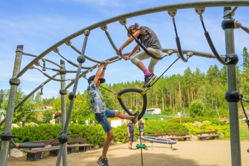 Επισκέπτες που μένουν στο Skellefteå Camping