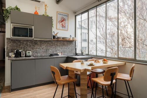 Edgar Suites Martyrs - Loft