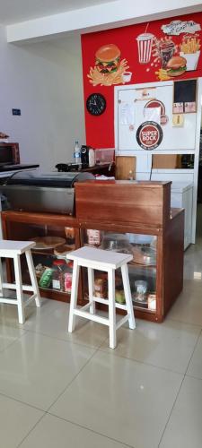 Η κουζίνα ή μικρή κουζίνα στο My Flat 1
