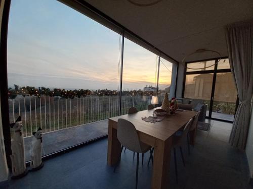 Balkón nebo terasa v ubytování TERRAZZA SAN VETTORE camere con colazione, Relax in collina con vista sui vigneti DOCG ASOLO
