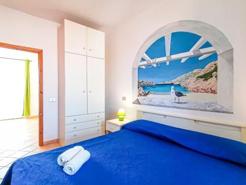 Katil atau katil-katil dalam bilik di Residence Levante