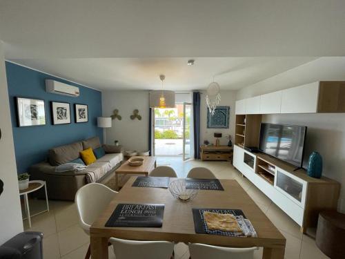 Cabanas Garden 1 bedroom GF facing the pool WPCG56
