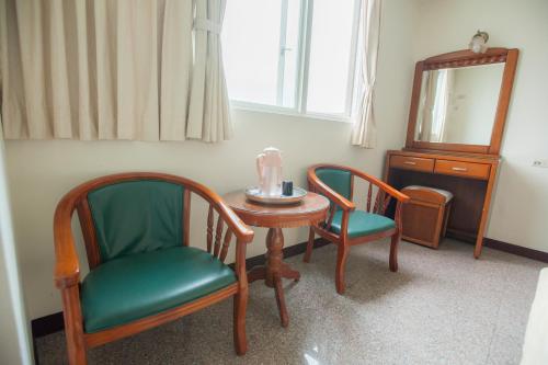Posezení v ubytování Chantai Hotel