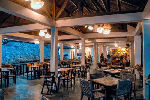 Restoran atau tempat makan lain di Paradise Resort Doc Let