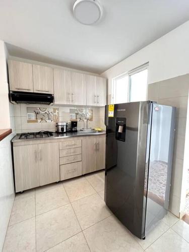 Fotografie z fotogalerie ubytování Apartamento amoblado en Restrepo v destinaci Restrepo