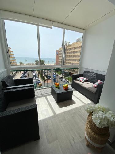 Appartement moderne première ligne de mer Santa