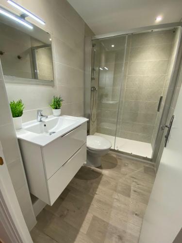 Appartement moderne première ligne de mer Santa