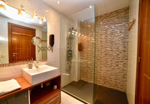 Ванная комната в Ático duplex alto Standing en Escaldes PL861 HUT-6508