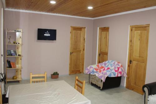 Postel nebo postele na pokoji v ubytování guest house kesa