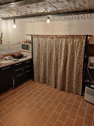 Η κουζίνα ή μικρή κουζίνα στο Chostello Ecomis Clasik