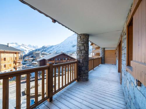 Charmant Appartement Proche Pistes avec Balcon et WIFI