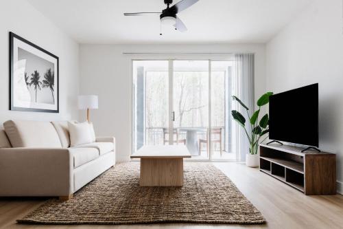 Μια τηλεόραση ή/και κέντρο ψυχαγωγίας στο Kasa Southside Jacksonville