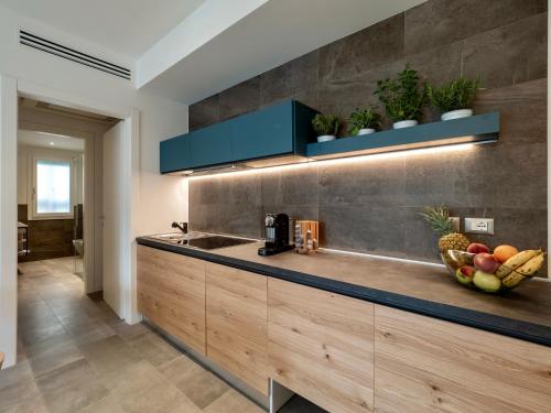 Dapur atau dapur kecil di Venice Green Residence