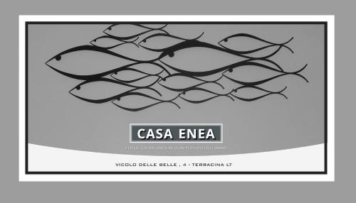 a poster for the event of the casa genera at CASA ENEA TERRACINA - Relax Sauna Apartment in Terracina