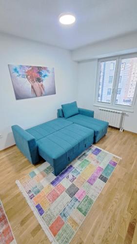 Zona d'estar a J&J Apartment