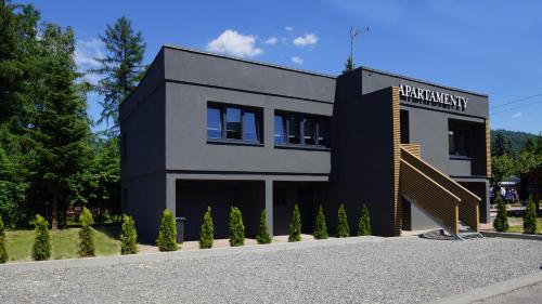 Budova, kde se apartmán nachází