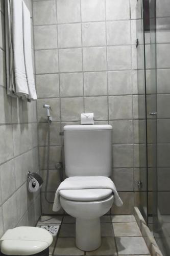 Ванная комната в Hotel Costa do Atlantico