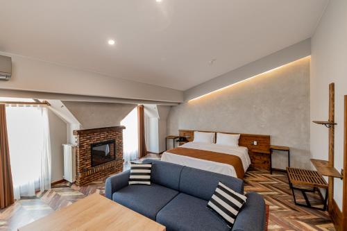 Ivy Hotelにあるベッド