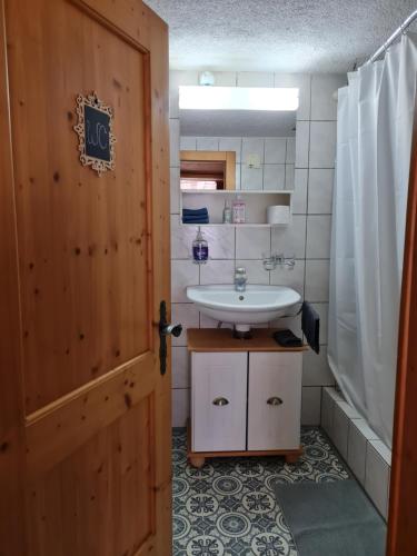 Kuchyň nebo kuchyňský kout v ubytování Chalet Ferreira