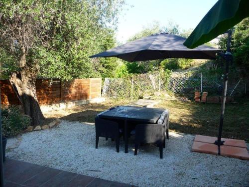 Appartement d'une chambre avec jardin clos et wifi a Gattieres