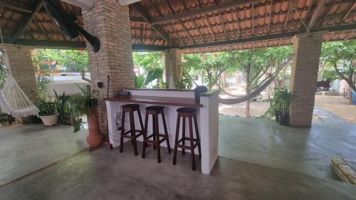 Μπαλκόνι ή βεράντα στο Casa Mangue