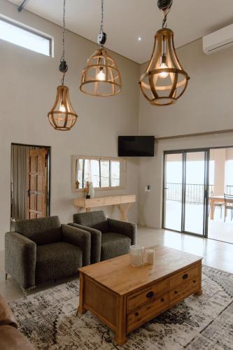 Χώρος καθιστικού στο Marjaniek Wedding Venue & Guest House