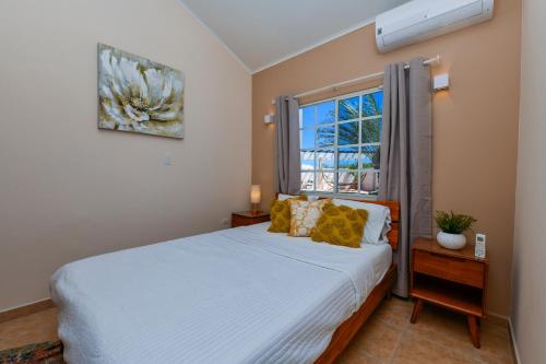 Postel nebo postele na pokoji v ubytování Villa Tamar