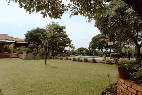 Κήπος έξω από το Marjaniek Wedding Venue & Guest House