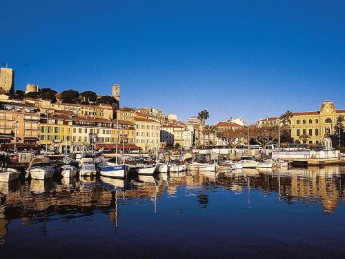 Le Suquet superbe appartement studio, 300m plage, 700 du palais
