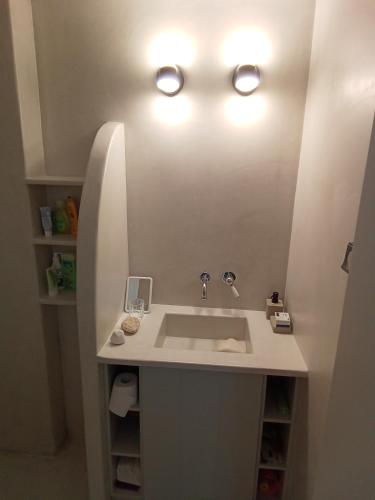Kylpyhuone majoituspaikassa Sunloft-Paros