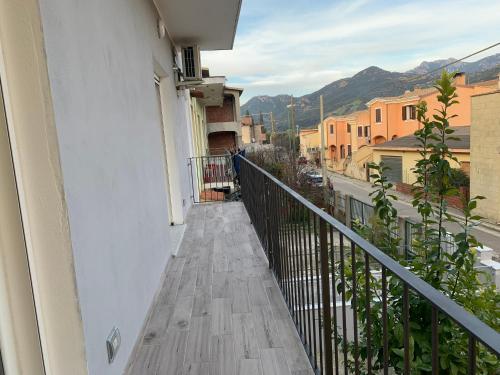 Nespecifikovaný výhled na hory nebo výhled na hory při pohledu z apartmánu