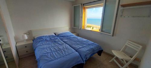 Postel nebo postele na pokoji v ubytování Appartement Artit D1